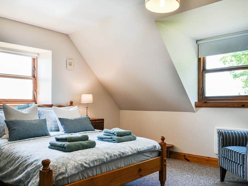 Double bedroom | 2 Point Steadings, Isle of Lismore