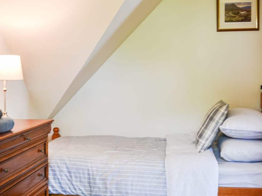 Single bedroom | 2 Point Steadings, Isle of Lismore