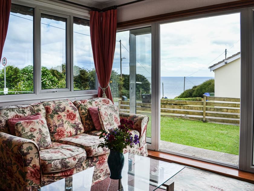 Living area | Sunny Bank - Hunmanby Gap Cottages, Hunmanby Gap, near Filey