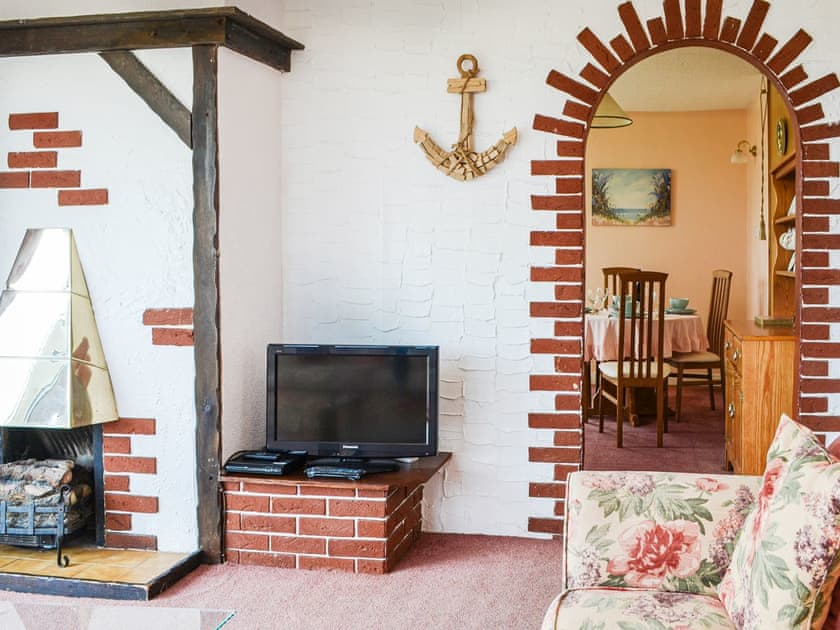 Living area | Sunny Bank - Hunmanby Gap Cottages, Hunmanby Gap, near Filey