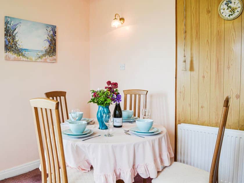 Dining Area | Sunny Bank - Hunmanby Gap Cottages, Hunmanby Gap, near Filey