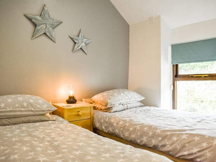 Twin bedroom | Cae’r Elen, Dolwyddelan