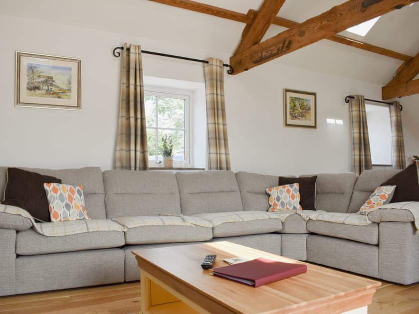Living area | Stabal Eithinog, Penygroes, Caernarfon