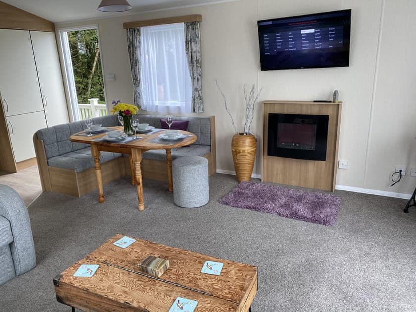 Living area | Flamingo’s Rest - Percy Woods Golf and Country Retreat, Swarland, near Morpeth