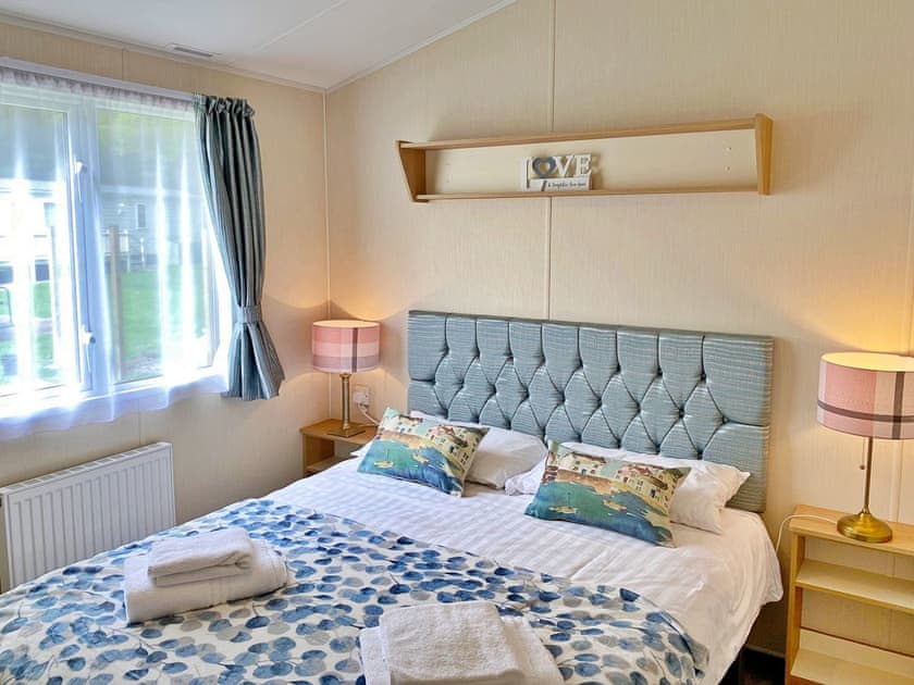 Double bedroom | Flamingo’s Rest - Percy Woods Golf and Country Retreat, Swarland, near Morpeth