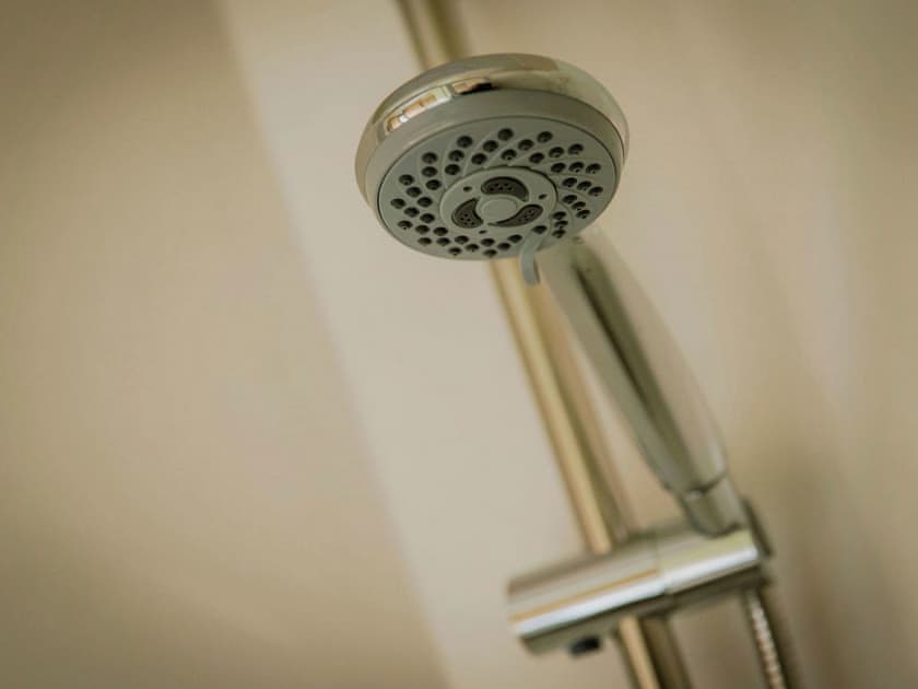 Shower room | Flamingo’s Rest - Percy Woods Golf and Country Retreat, Swarland, near Morpeth