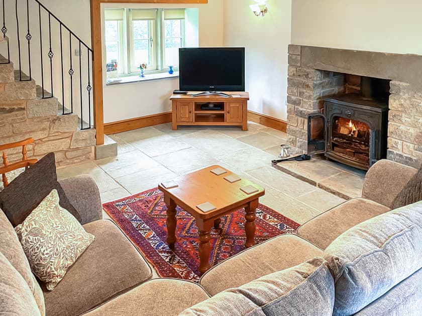 Living room | Higher Kirkstall Wood Farm, Keighley