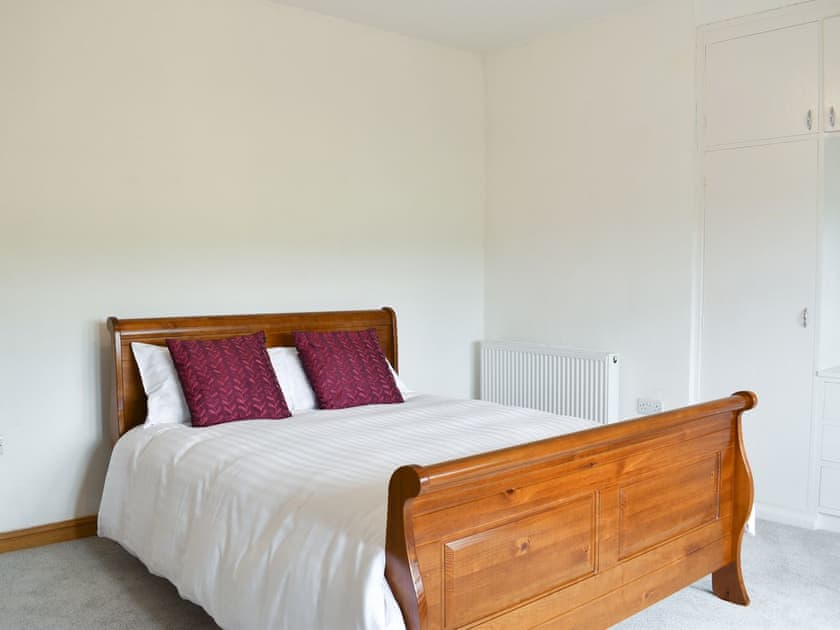 Master bedroom | Higher Kirkstall Wood Farm, Keighley