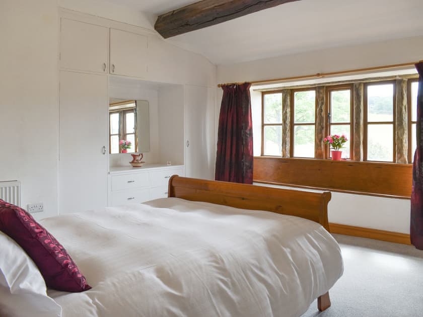 Master bedroom | Higher Kirkstall Wood Farm, Keighley