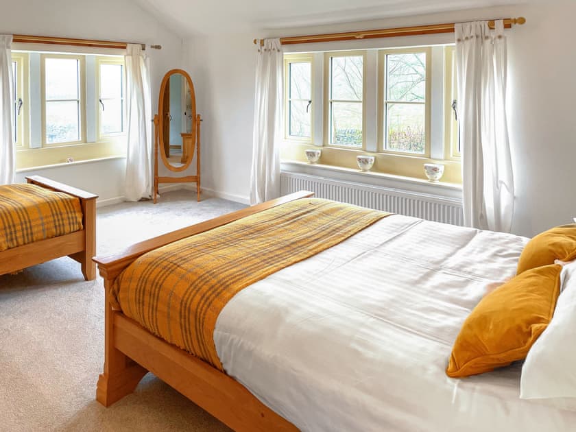 Family bedroom | Higher Kirkstall Wood Farm, Keighley