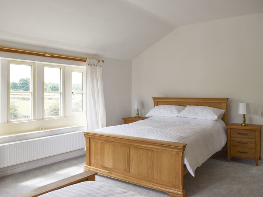 Family bedroom | Higher Kirkstall Wood Farm, Keighley