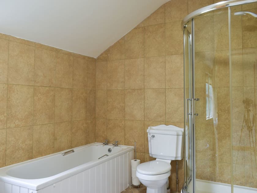Bathroom | Higher Kirkstall Wood Farm, Keighley