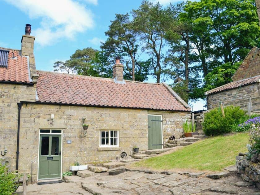 Exterior | The Old Back Kitchen at Bonfield Ghyll Farm, Helmsley