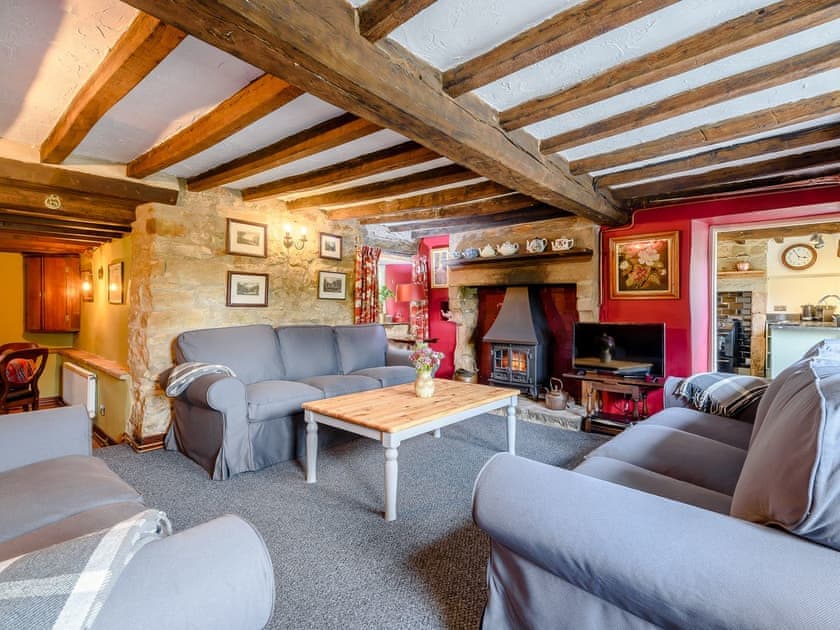 Living room | Sitch Farm - Sitch Barns, Matlock