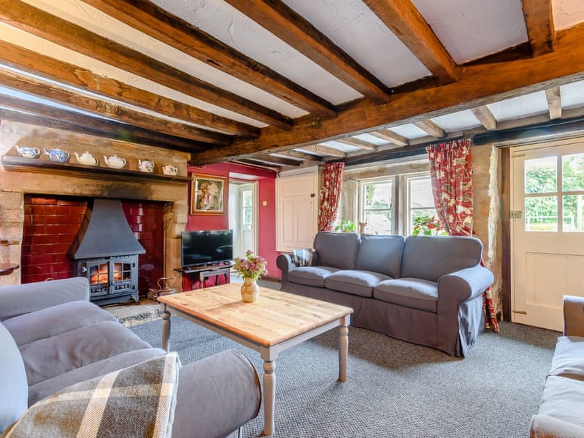 Living room | Sitch Farm - Sitch Barns, Matlock