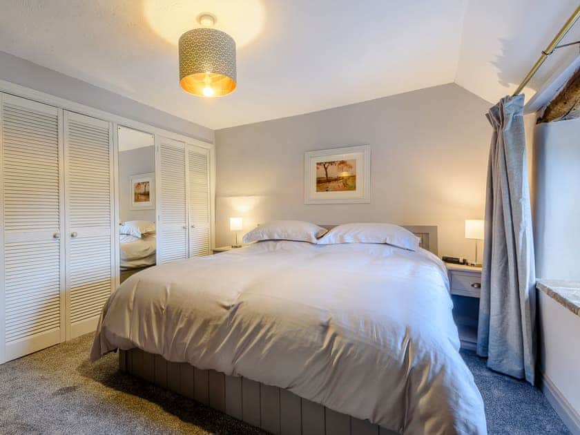 Double bedroom | Sitch Farm - Sitch Barns, Matlock