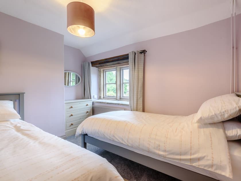 Twin bedroom | Sitch Farm - Sitch Barns, Matlock