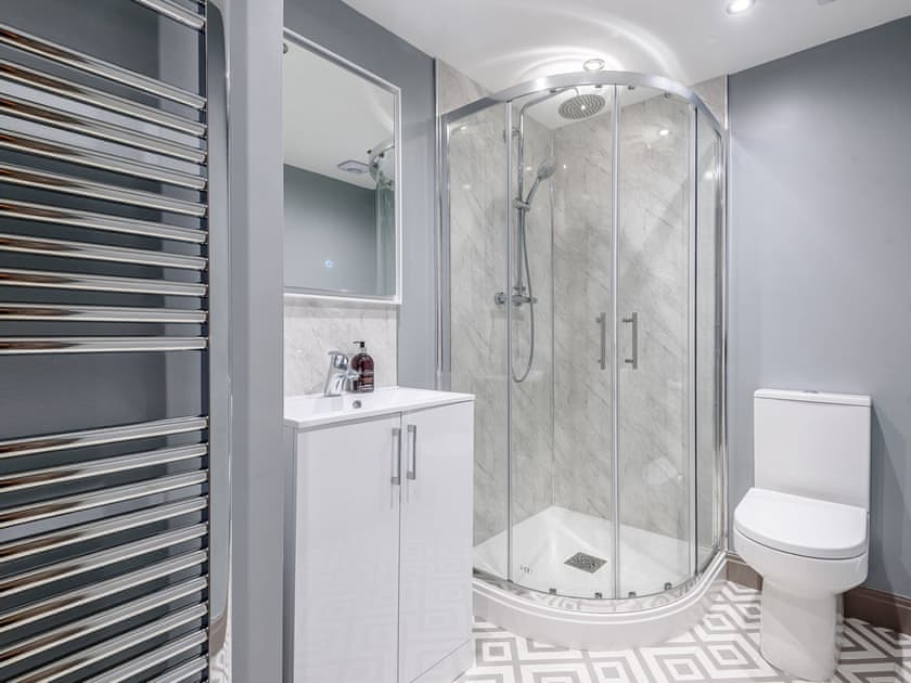 Shower room | Sitch Farm - Sitch Barns, Matlock