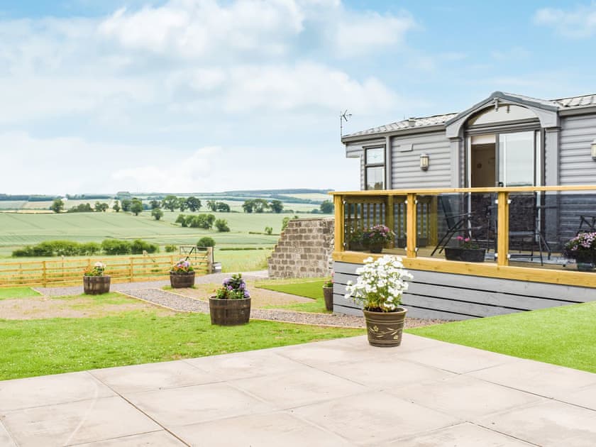 Secret Garden in St. Boswells, near Melrose