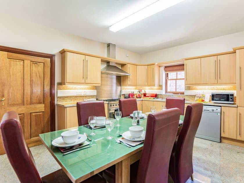 Kitchen/diner | Garden Cottage - Corby Castle, Great Corby, near Carlise