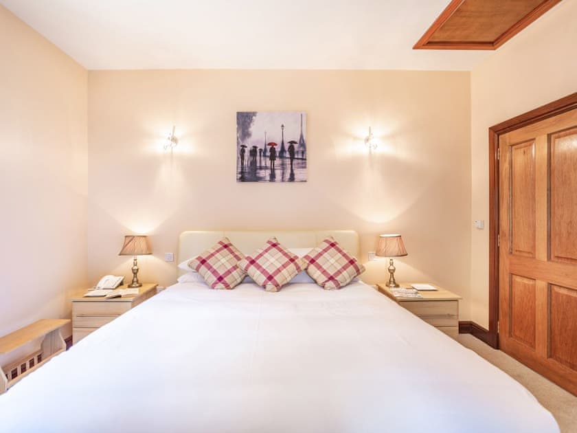 Ground floor double bedroom | Garden Cottage - Corby Castle, Great Corby, near Carlise