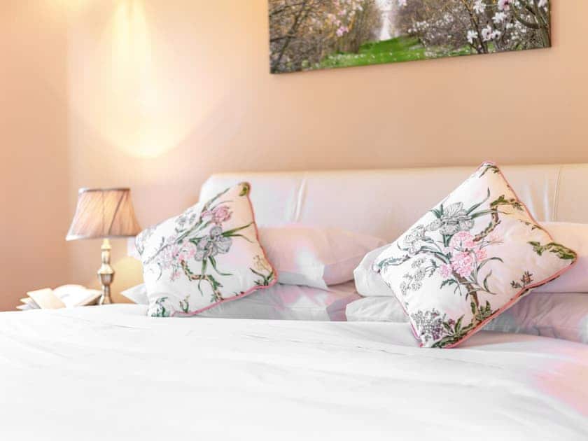 Double bedroom | Garden Cottage - Corby Castle, Great Corby, near Carlise
