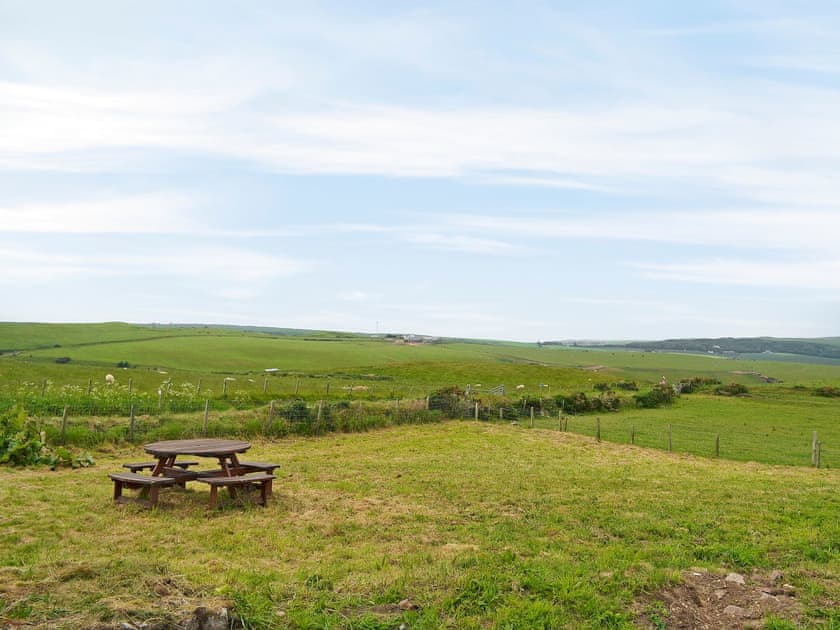 Garden | Auchmedden Cottage, Near Pennan