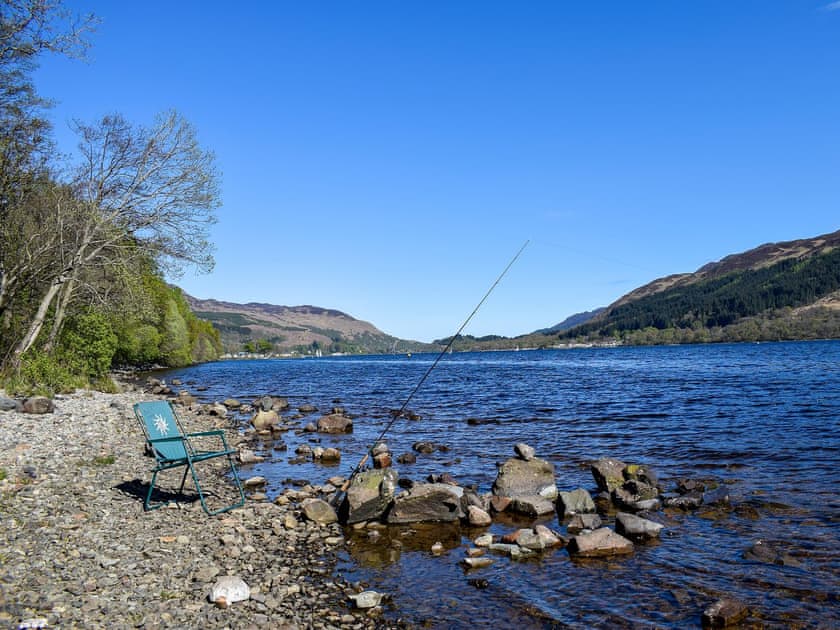 Fishing nearby on Loch Earn  | Arden House, Comrie, near Crieff