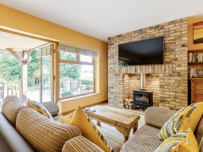 Living area | The Cwtch, Treadam, near Abergavenny