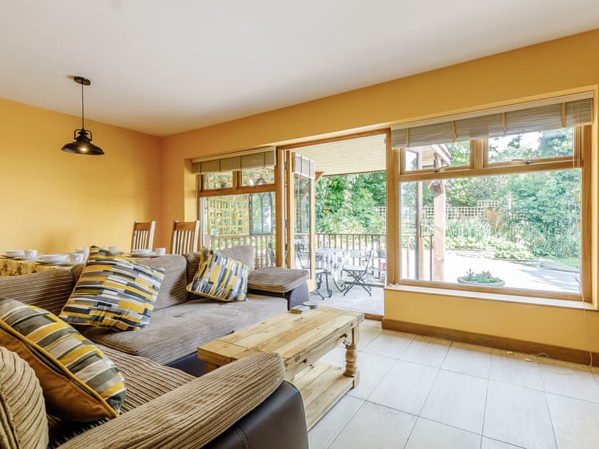 Living area | The Cwtch, Treadam, near Abergavenny