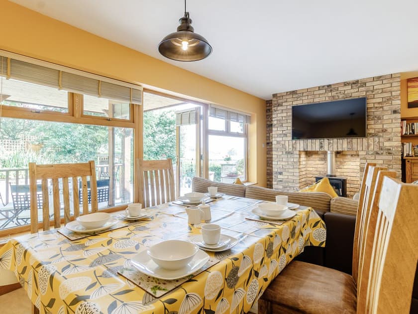 Dining Area | The Cwtch, Treadam, near Abergavenny