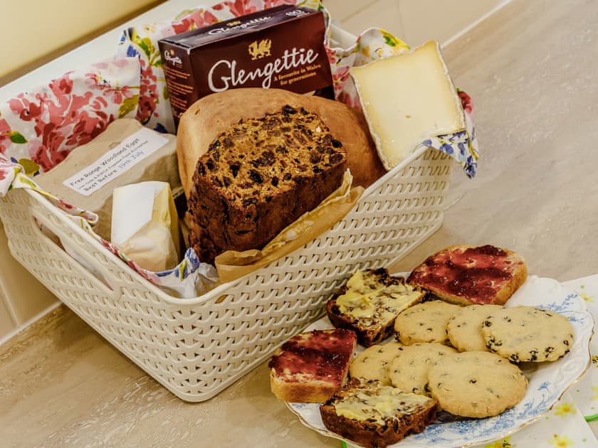 Welcome pack | The Cwtch, Treadam, near Abergavenny
