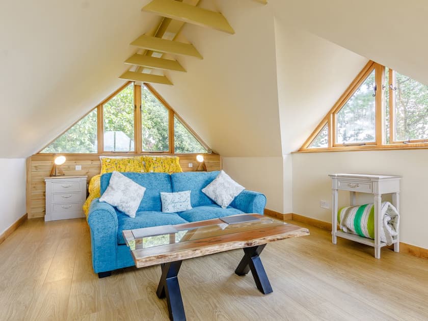 Double bedroom | The Cwtch, Treadam, near Abergavenny