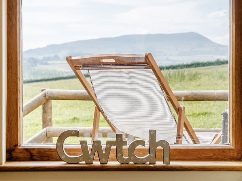 View | The Cwtch, Treadam, near Abergavenny