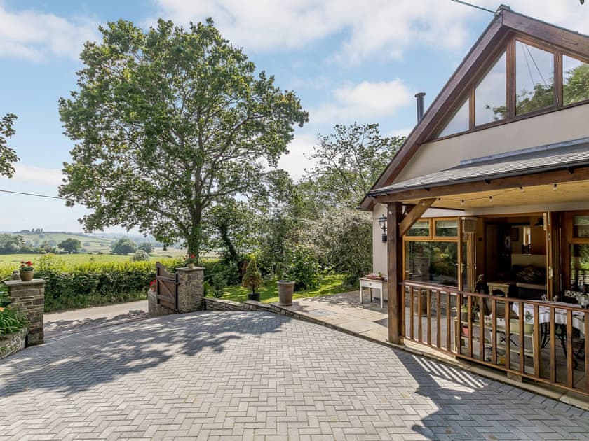 Exterior | The Cwtch, Treadam, near Abergavenny