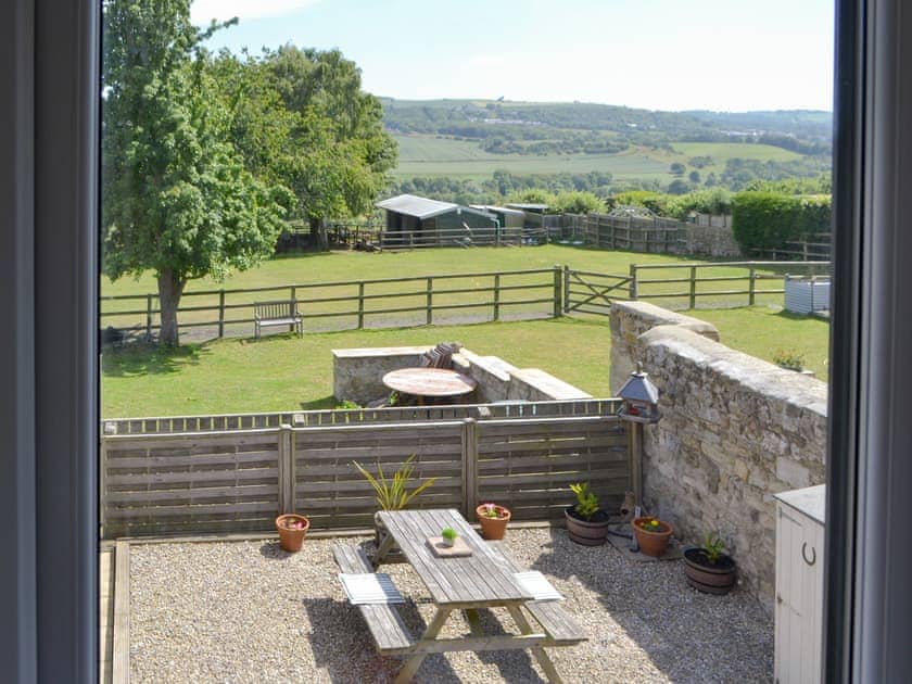 View from the bedroom window | Dolly’s Cottage, Ovington