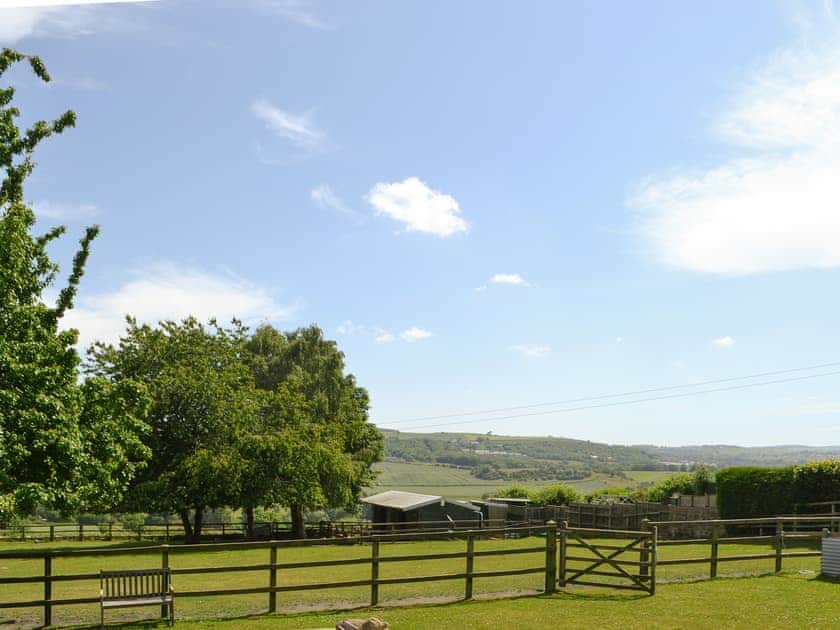 View | Dolly’s Cottage, Ovington