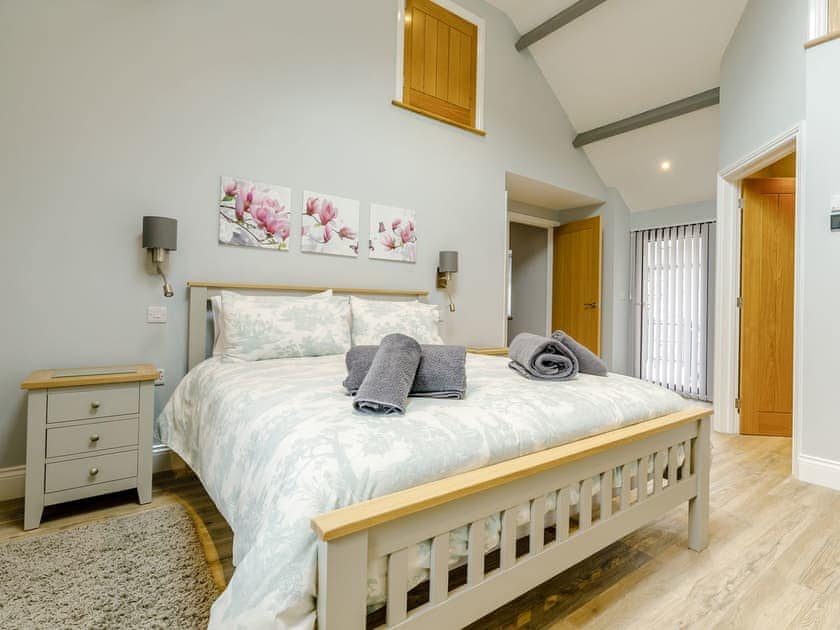 Master bedroom | Cwm Dulas Cottage, Llandewi Brefi, near Tregaron
