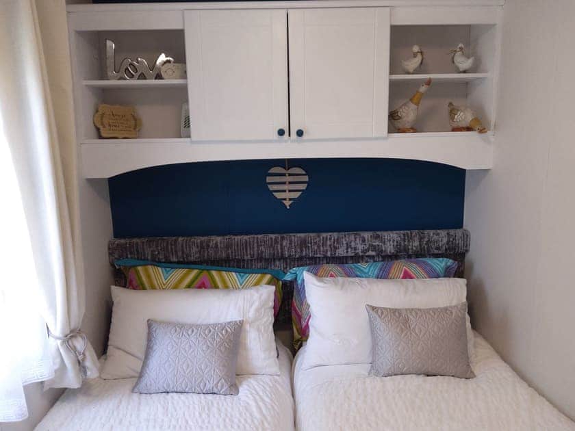 Twin bedroom | Silver Birch - Felmoor Park, Felton, near Morpeth