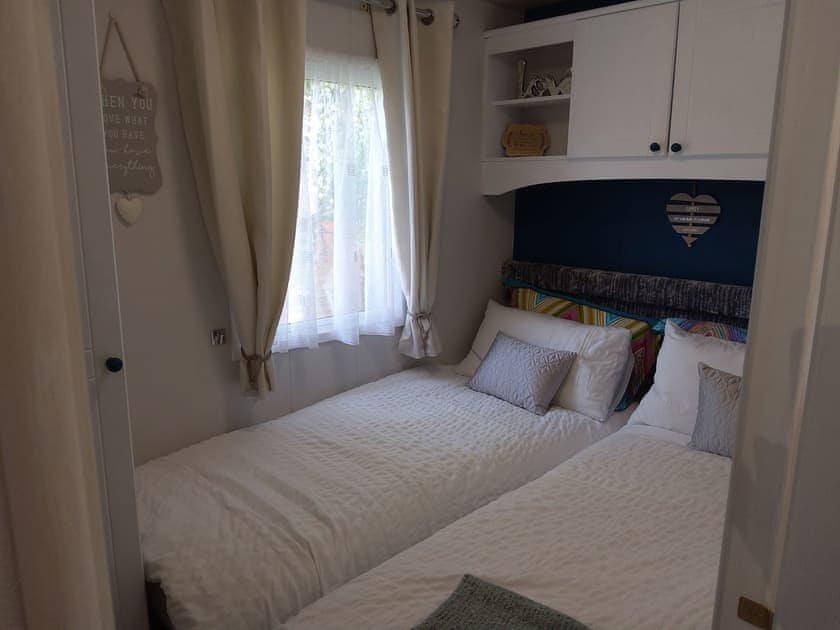 Twin bedroom | Silver Birch - Felmoor Park, Felton, near Morpeth