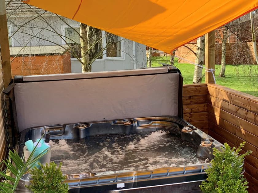Hot tub | Silver Birch - Felmoor Park, Felton, near Morpeth