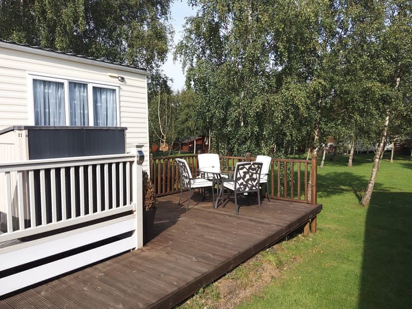 Decking | Silver Birch - Felmoor Park, Felton, near Morpeth