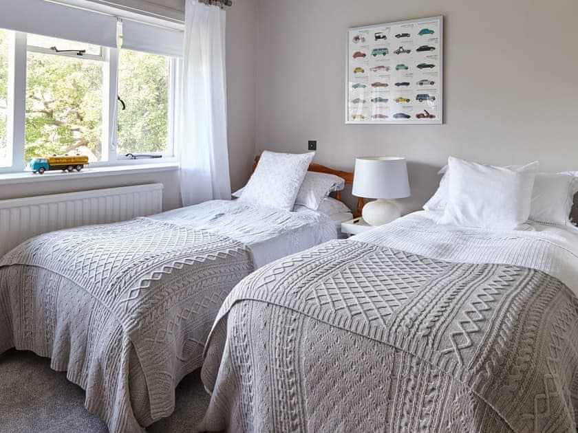 Twin bedroom | Green Acres, Llangollen