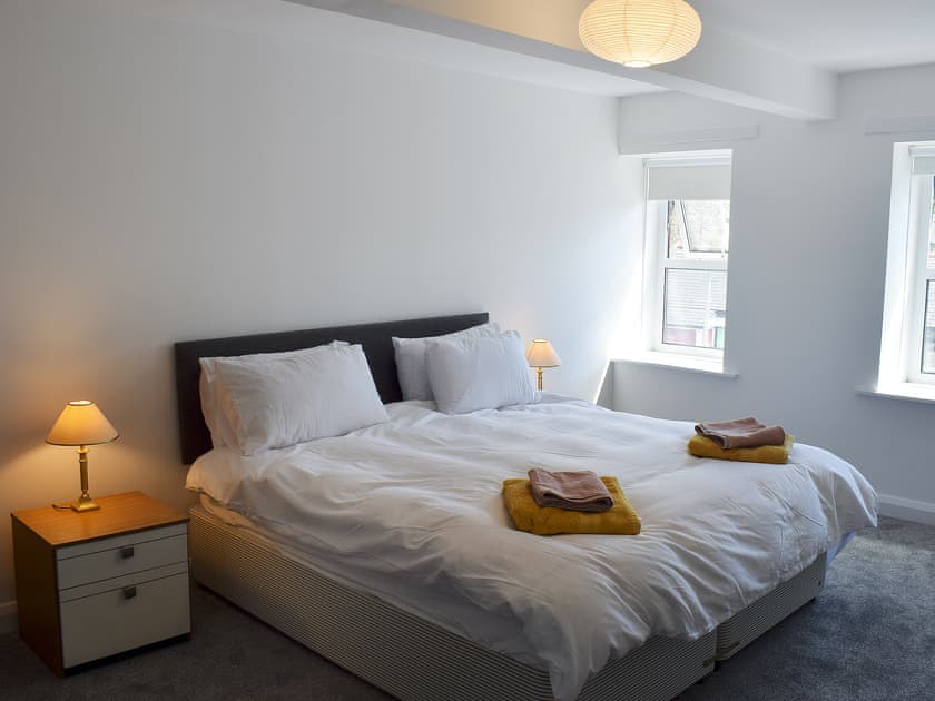 Double bedroom | Alice Cottage, Embleton