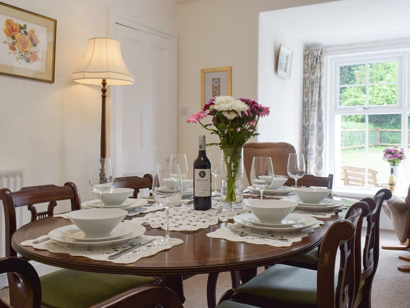 Dining room | Tarn House, Wooler
