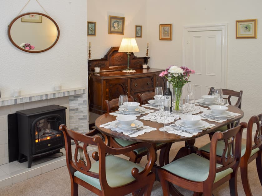 Dining room | Tarn House, Wooler