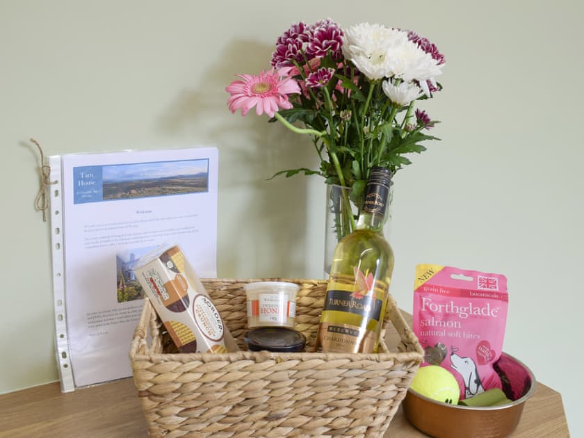 Welcome pack | Tarn House, Wooler