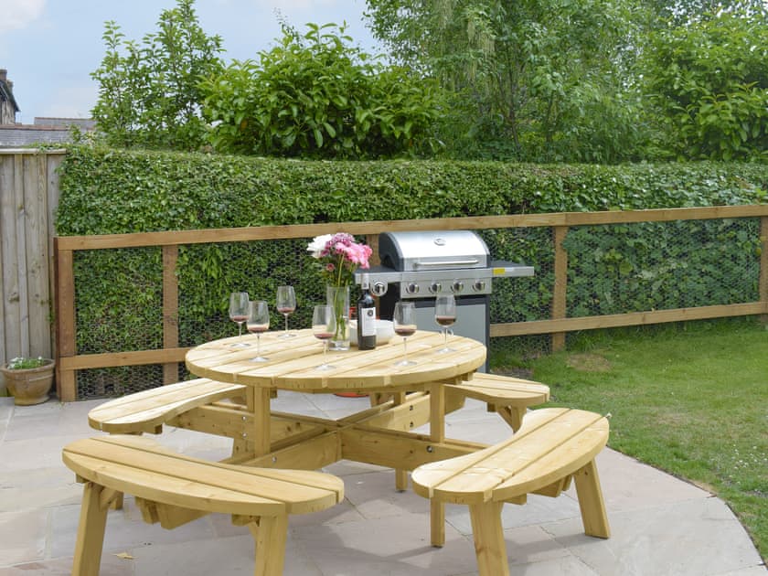 Patio | Tarn House, Wooler