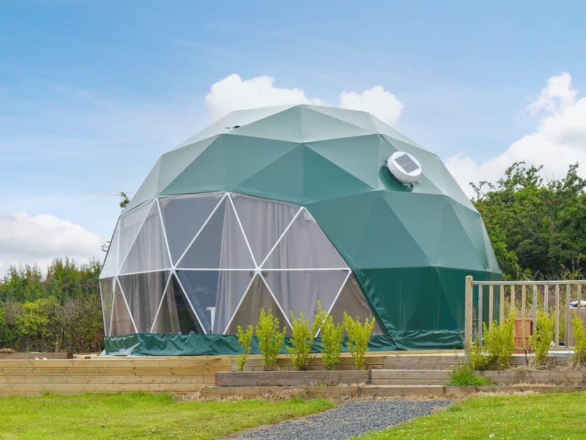 Exterior | Brynteg Glamping, Brynteg, near Benllech