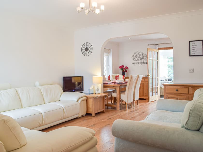Living area | Trondra House, Ferryside